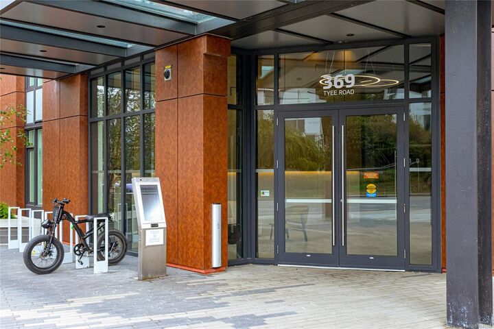 Property Photo:  369 Tyee Rd #402  BC V9A 0B6 