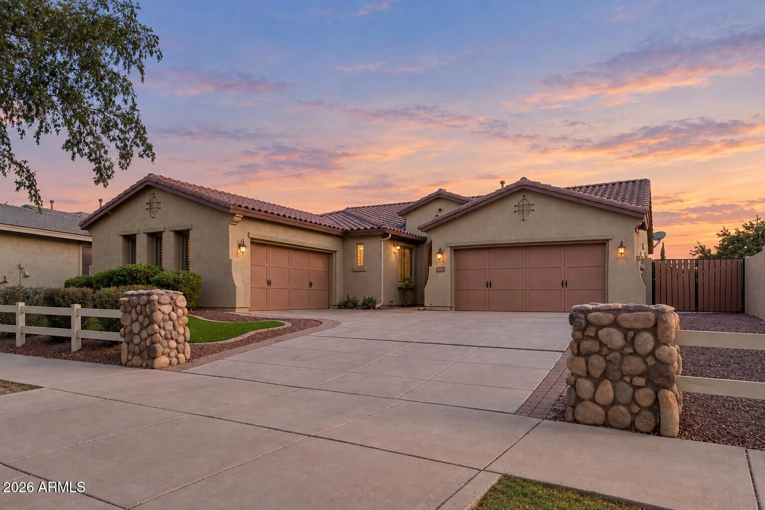 Property Photo:  3837 E Old Stone Circle S  AZ 85249 