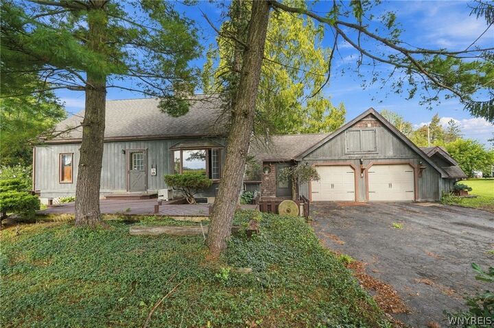 Property Photo: 2644 McClew Road NY 14028