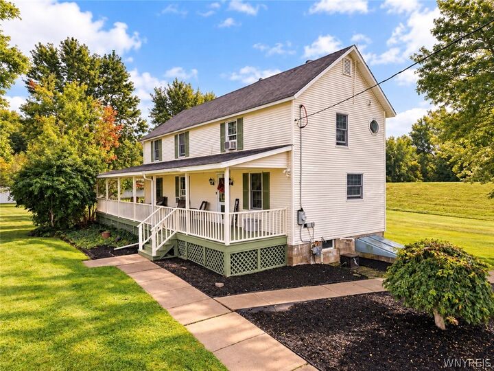 Property Photo:  413 Portville Ceres Road  NY 14770 