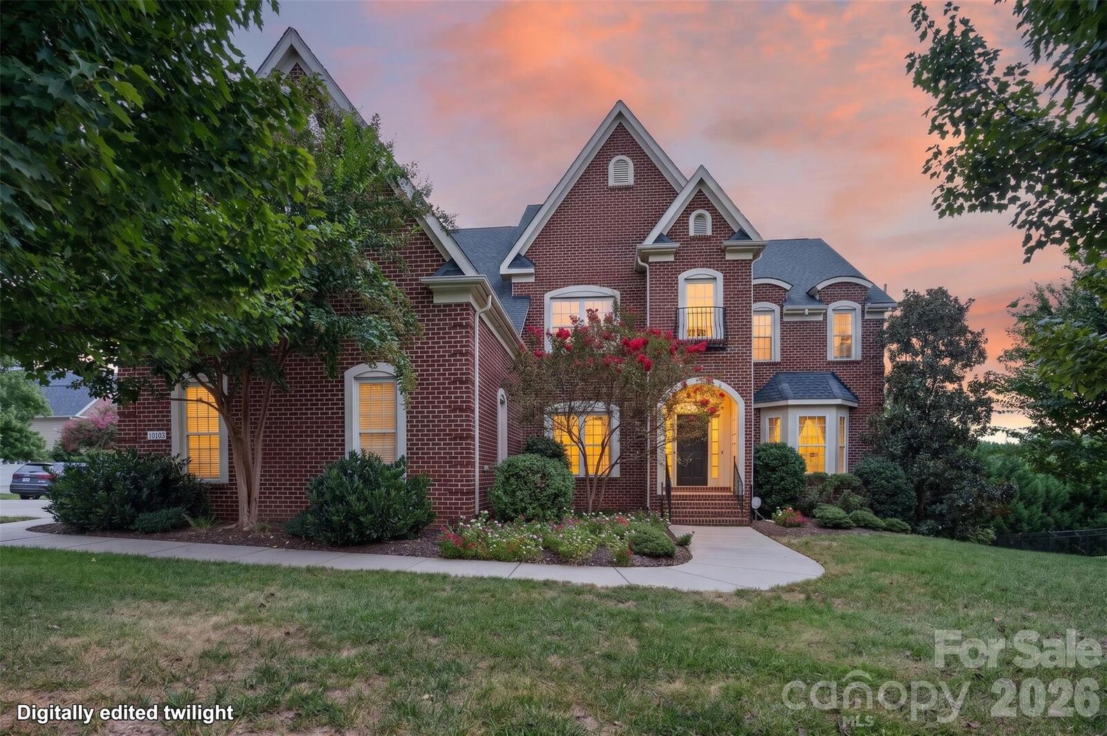Property Photo:  10103 Legolas Lane  NC 28269 