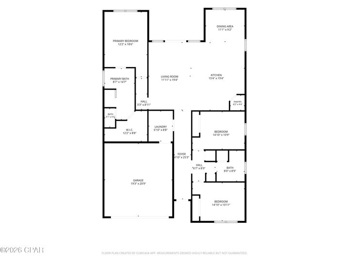 Property Photo:  450 Foxtail Way  FL 32407 