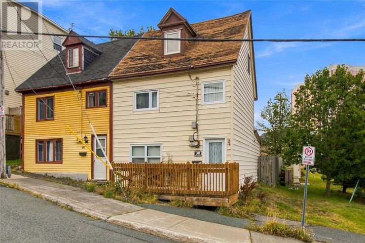 Property Photo:  38 Brazil Street  NL A1C 4V2 