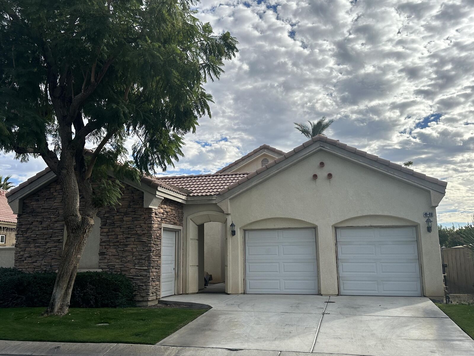 Property Photo:  49418 Wayne Street  CA 92201 