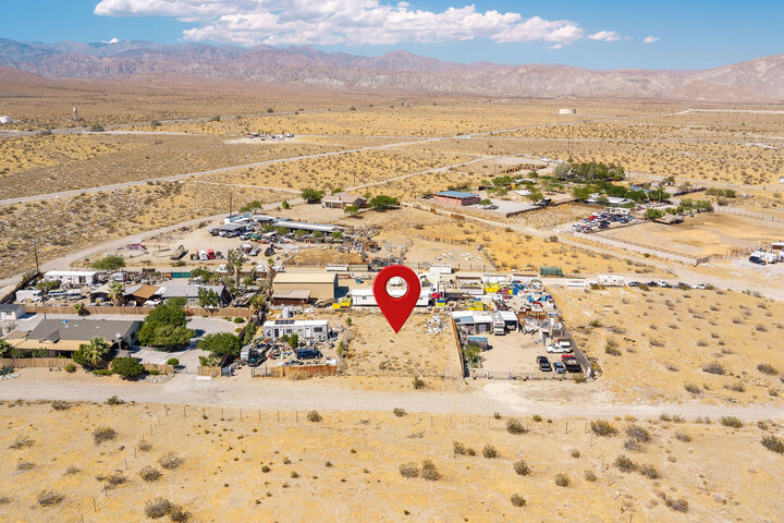 Property Photo: 0 Bandera St. CA 92240