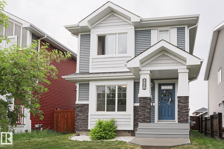 Property Photo:  492 Ebbers Way NW  AB T5Y 3T7 