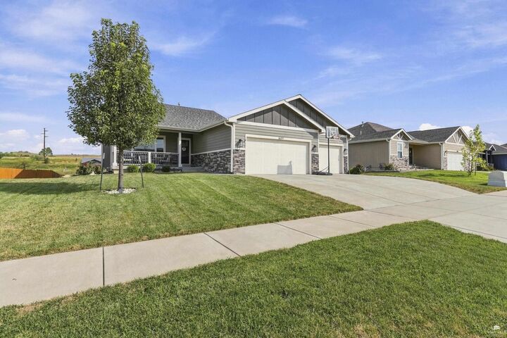 Property Photo: 8677 Kinzie Jo's Way KS 66502