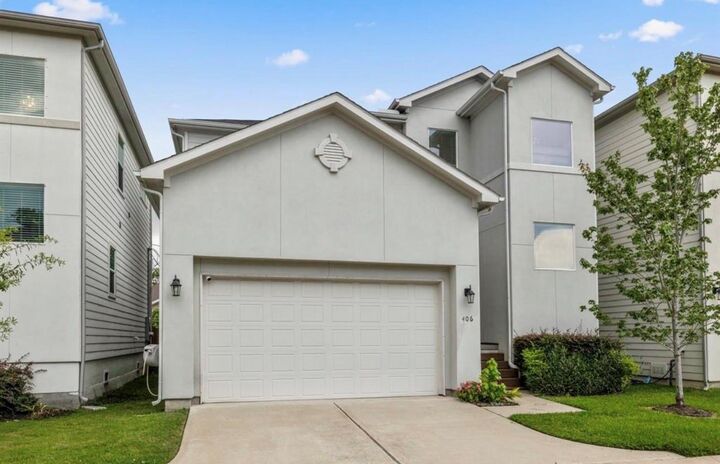 Property Photo: 406 Yale Oaks Lane TX 77091