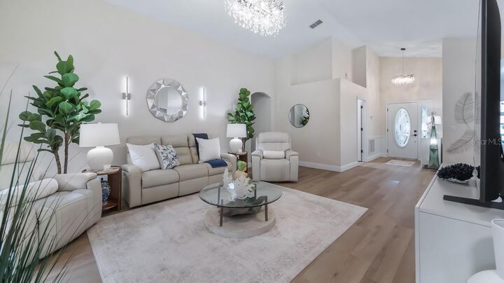 Property Photo: 3707 Doune Way FL 34711