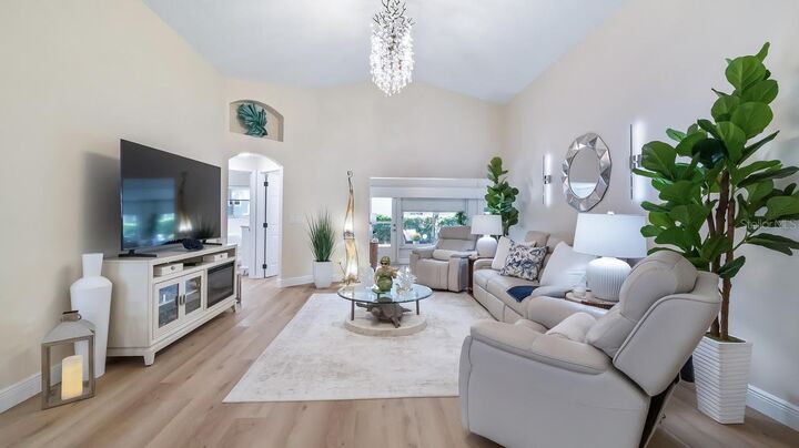 Property Photo: 3707 Doune Way FL 34711