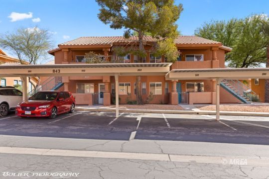Property Photo: 843 Mesquite Springs 102 NV 89027
