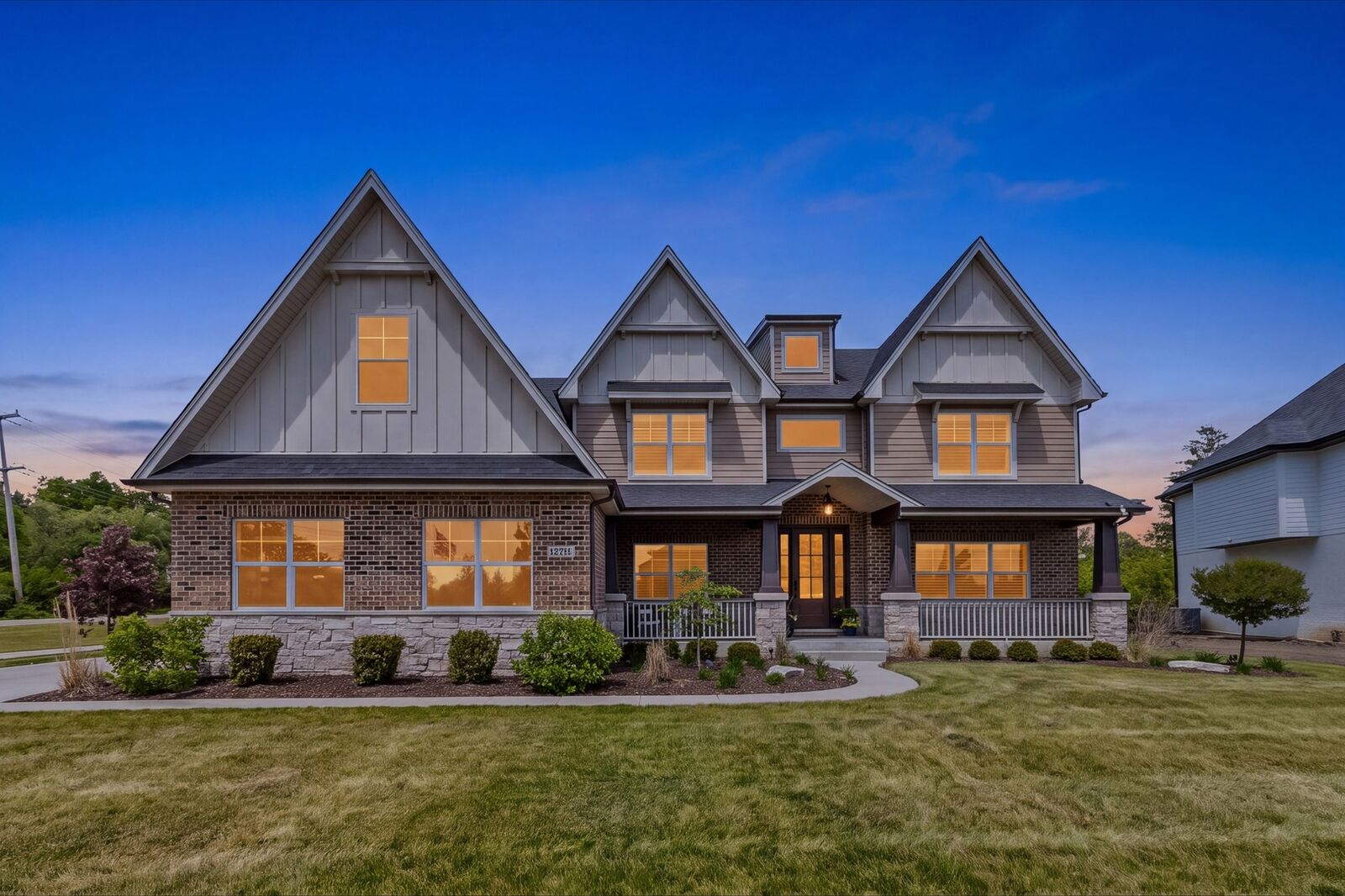Property Photo:  12711 Caruso Court  IL 60439 