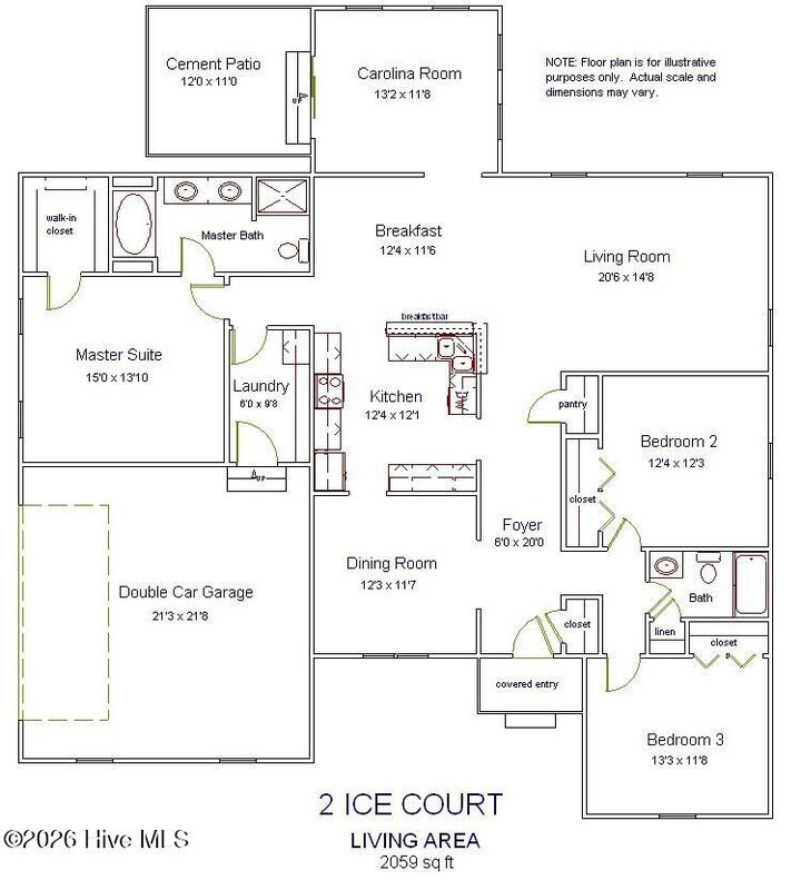 Property Photo: 2 Ice Court NC 28374