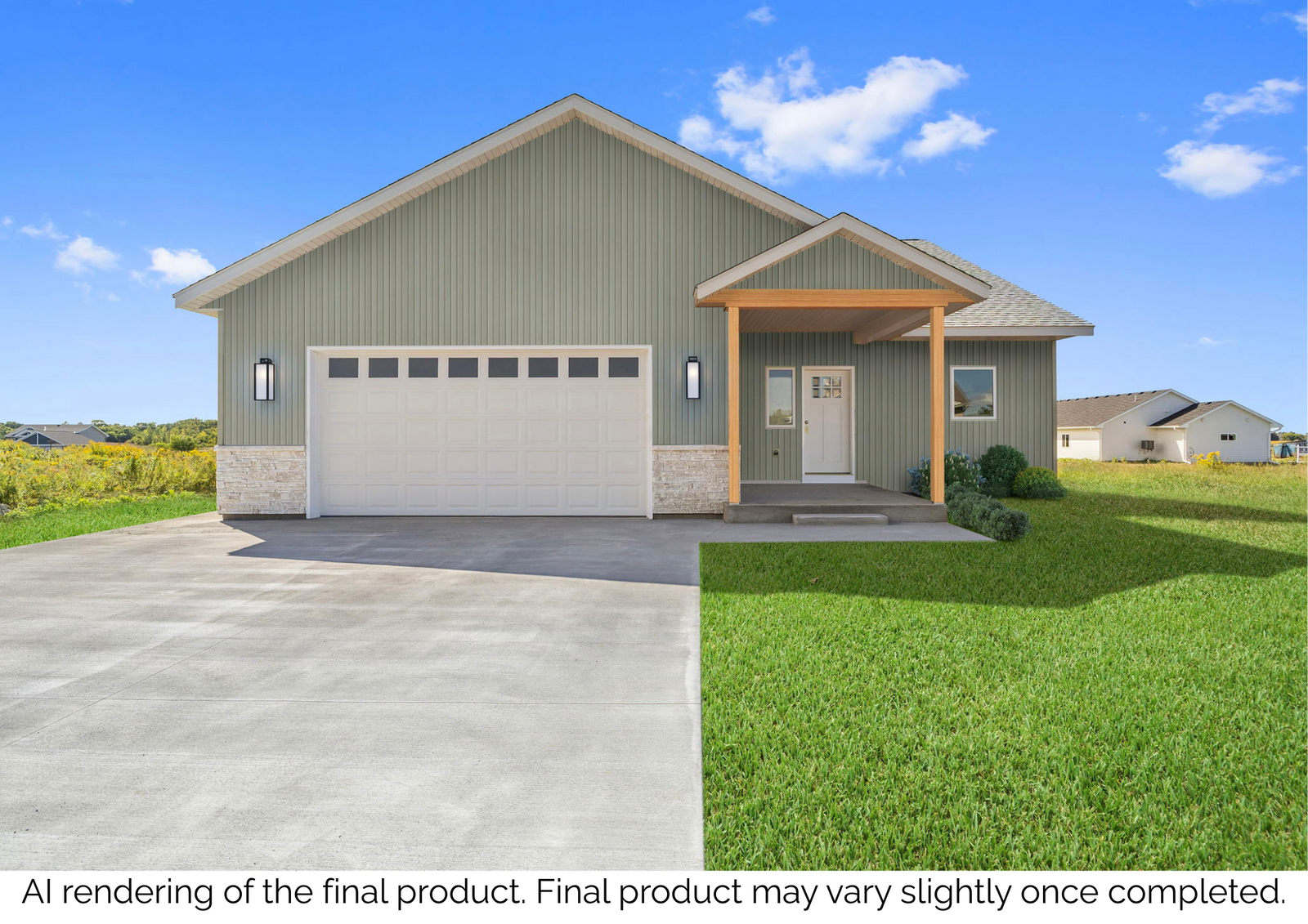 Property Photo: 1009 Misty Curve MN 55313