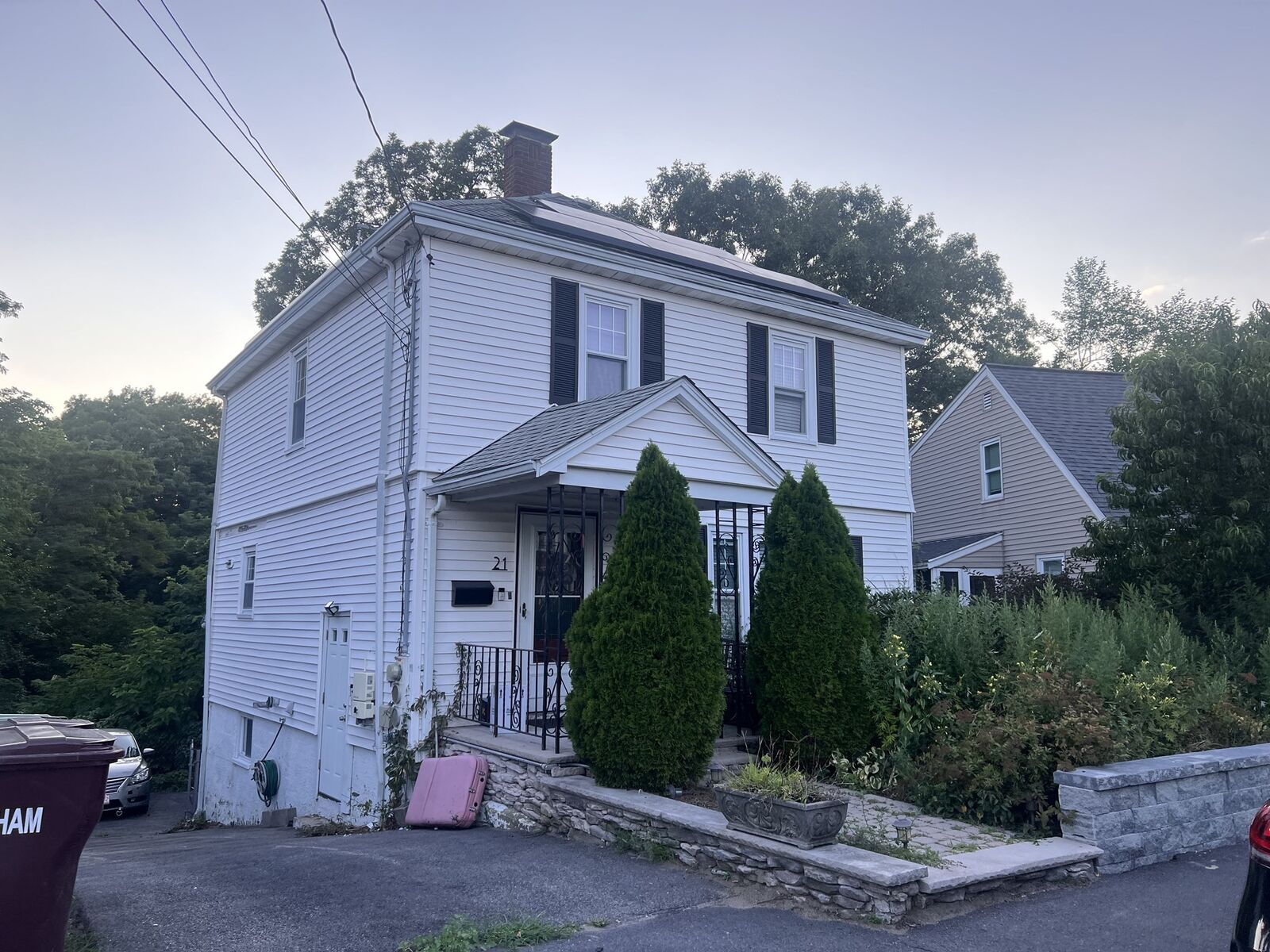 Property Photo:  21 Commonweath Ave  MA 02026 