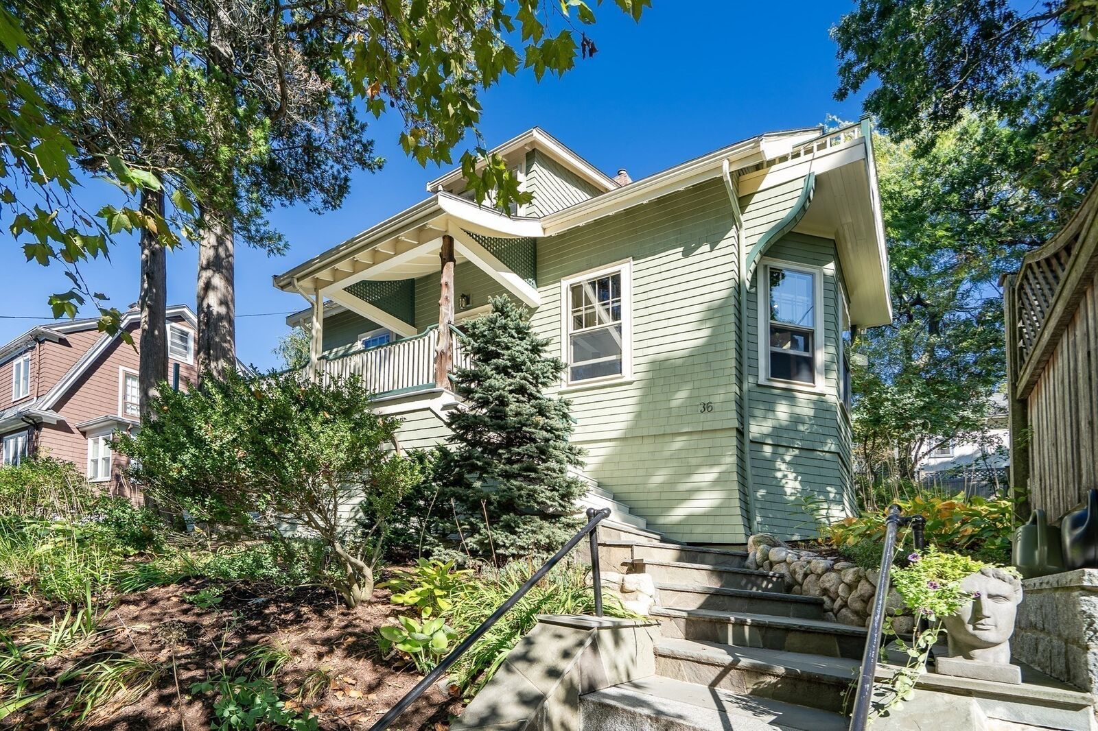 Property Photo:  36 Warwick Rd  MA 02472 