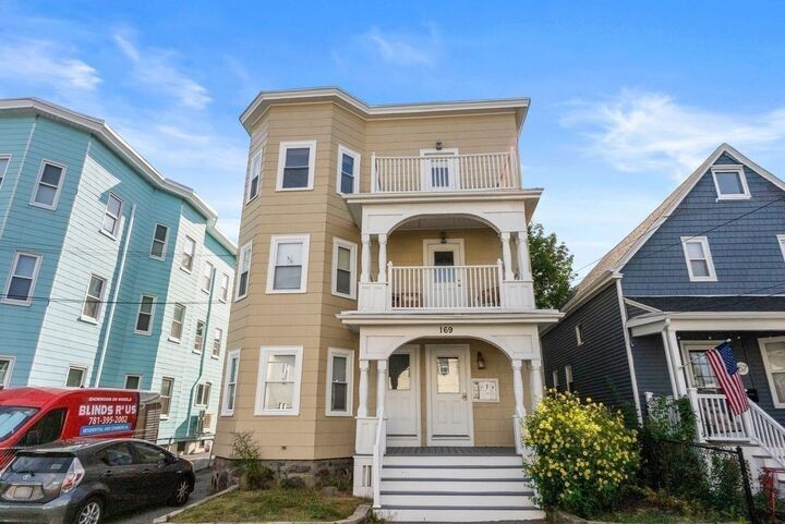 Property Photo:  169 Sheridan Ave 3  MA 02155 