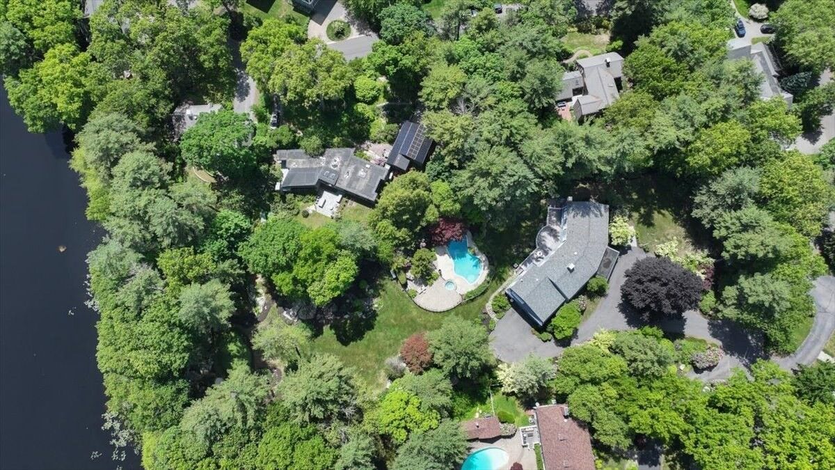 Property Photo: 1 Grist Mill Lane MA 02043