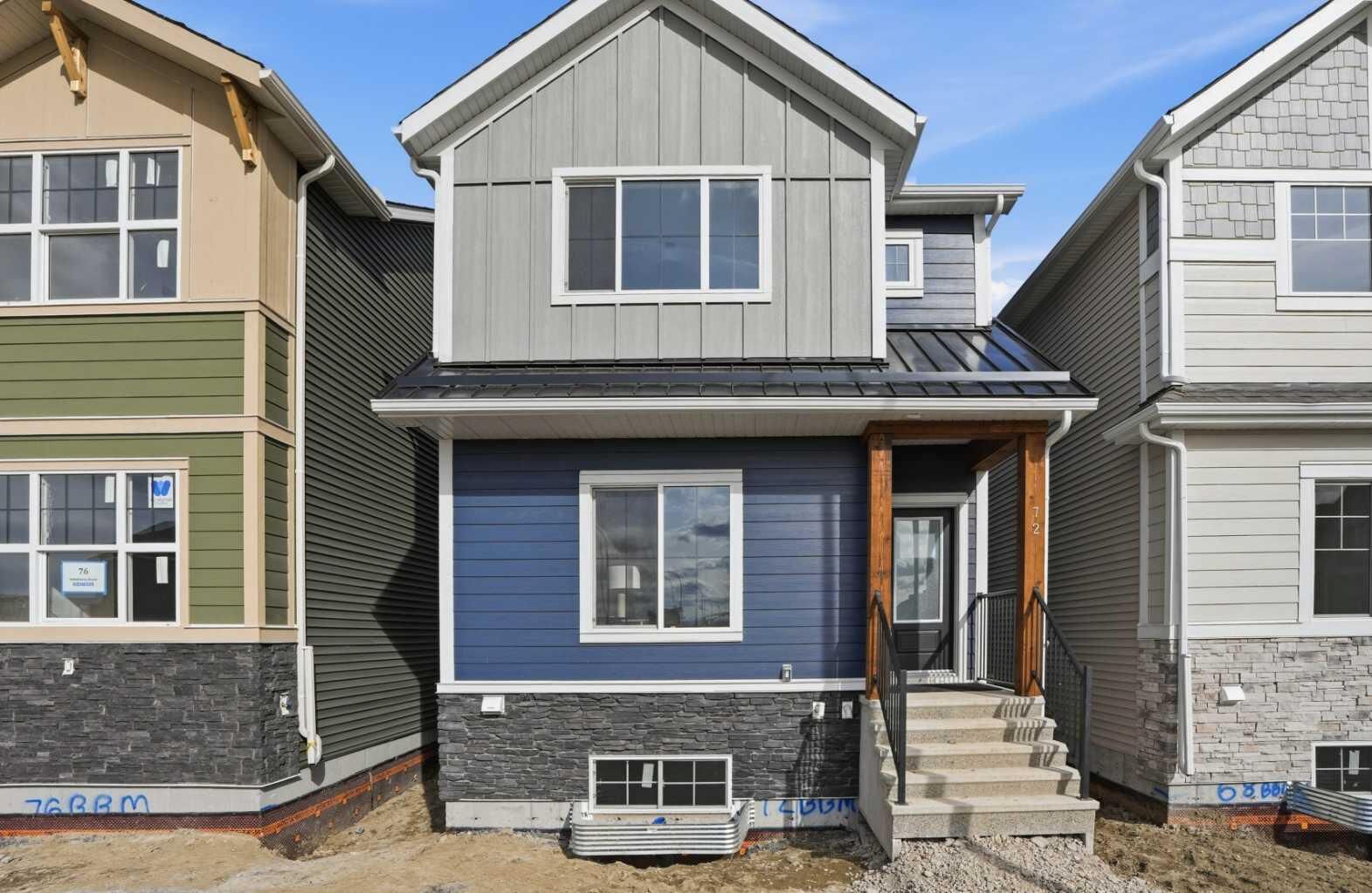 Property Photo:  96 Buffaloberry Manor SE  AB T3M 4H4 
