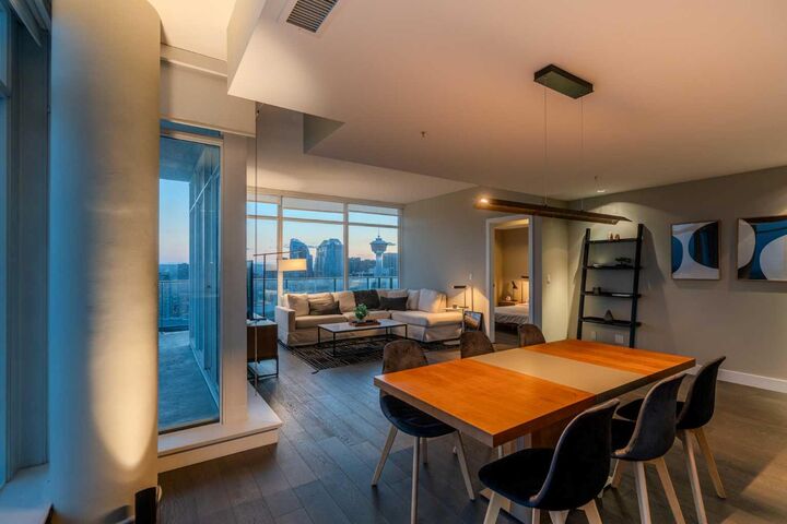 Property Photo:  1188 3 Street SE 4102  AB T2G 1H8 