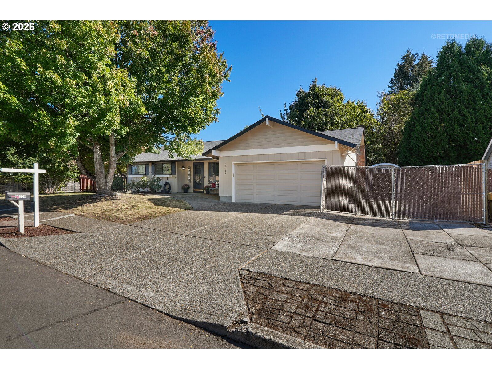 Property Photo: 20350 SW 86th Ave OR 97062
