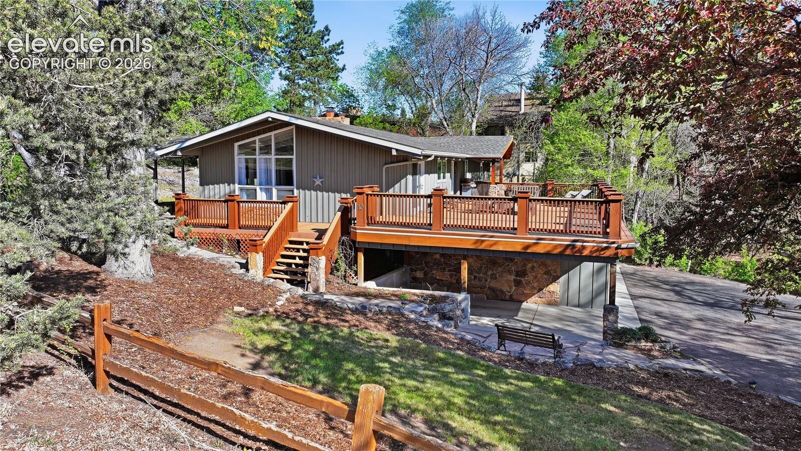 Property Photo: 10 Haney Road CO 80906