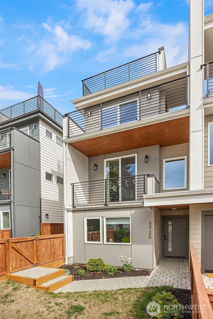 Property Photo: 8828 B 38th Avenue SW WA 98126