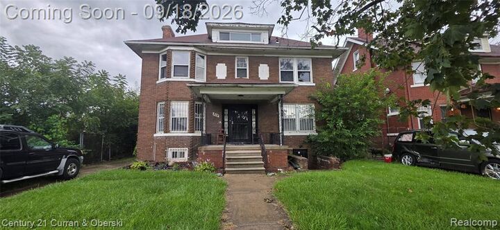 Property Photo:  1765 W Grand Boulevard  MI 48208 
