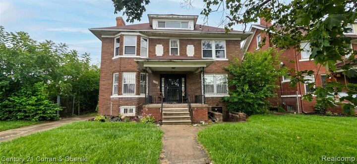 Property Photo:  1765 W Grand Boulevard  MI 48208 