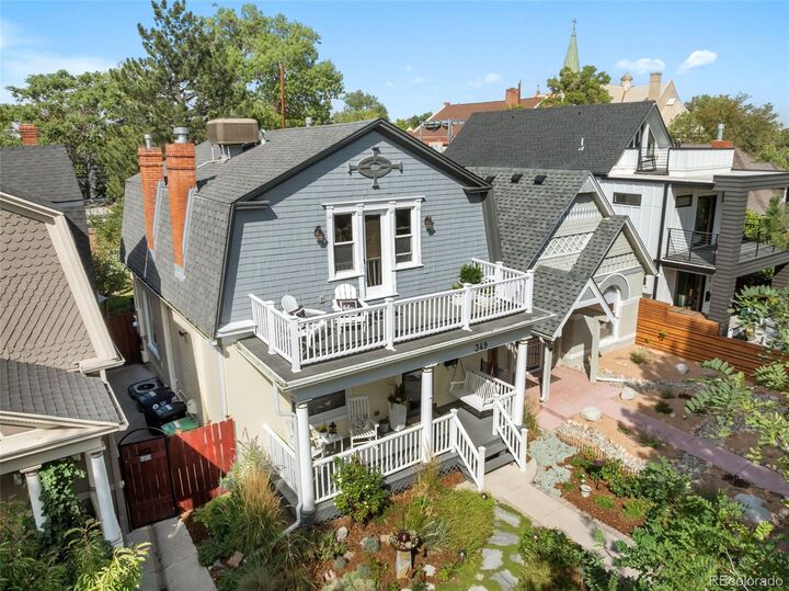 Property Photo:  349 S Grant Street  CO 80209 