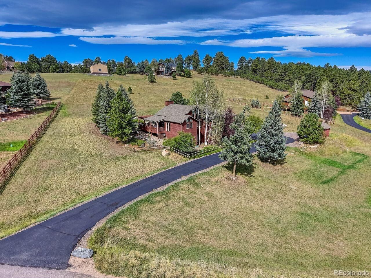 Property Photo: 7307 Settlers Drive CO 80465