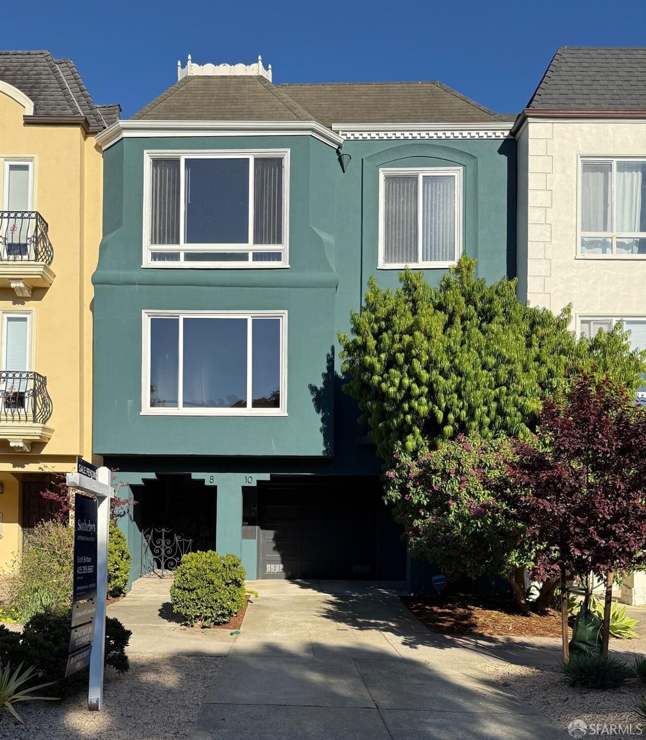 Property Photo: 10 15th Avenue CA 94118
