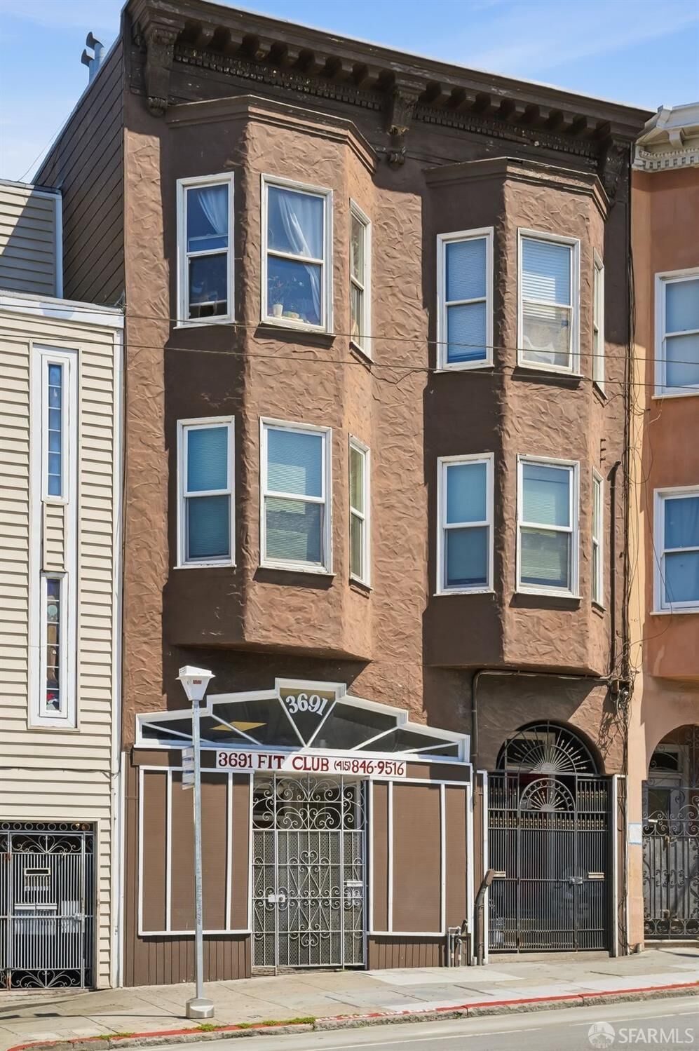 Property Photo:  3691-3695 Mission Street  CA 94110 