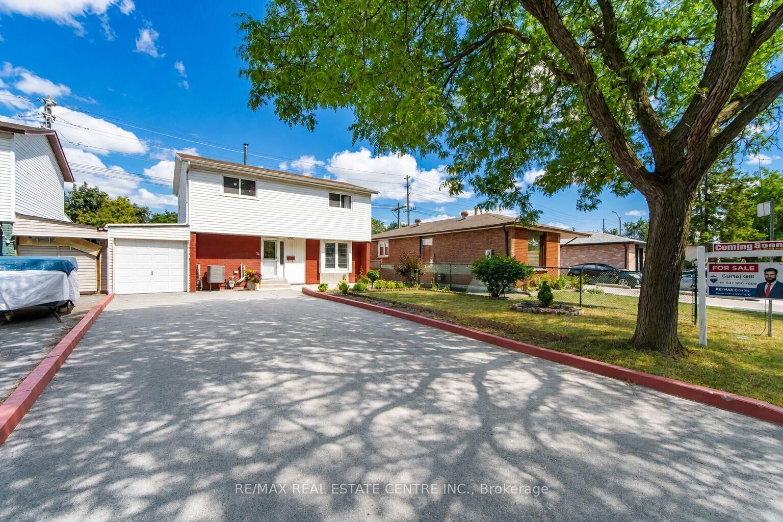 Property Photo:  71 Sultan Pool Drive  ON M9V 4H5 