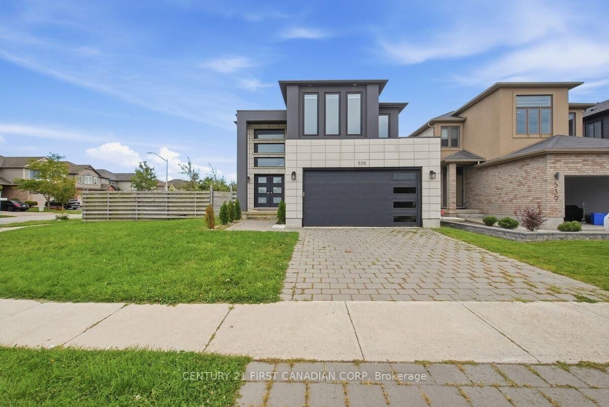 Property Photo: 535 Freeport Street ON N6G 0R2