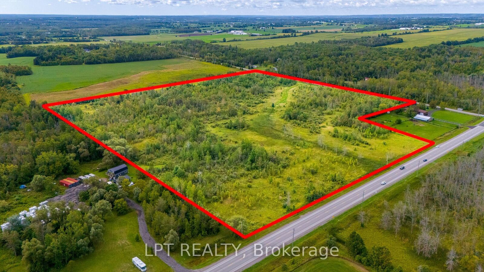 Property Photo:  Pt W1/2 Lt 23 Baseline Road  ON L0E 1R0 