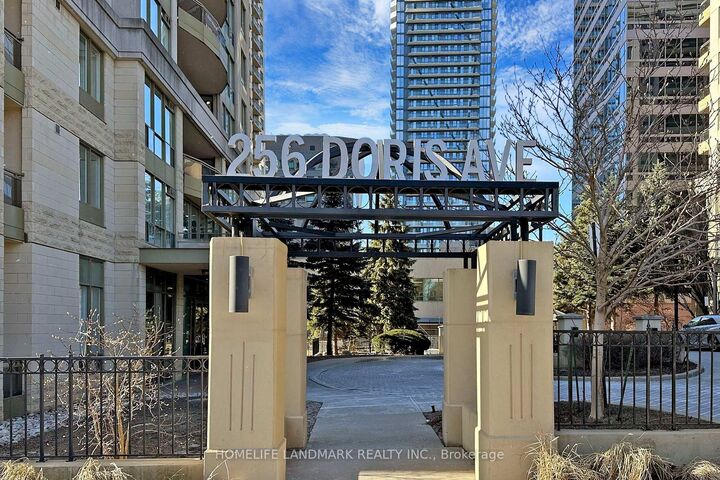 Property Photo:  256 Doris Avenue 508  ON M2N 6X8 