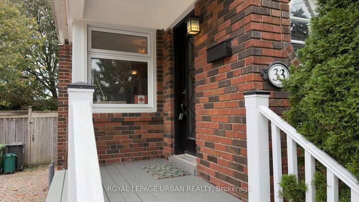 Property Photo: 33 Amsterdam Avenue ON M4B 2B9
