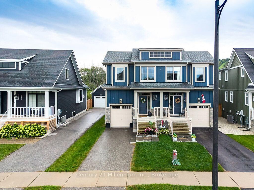 Property Photo: 214 Yellow Birch Crescent ON L9Y 0Y5