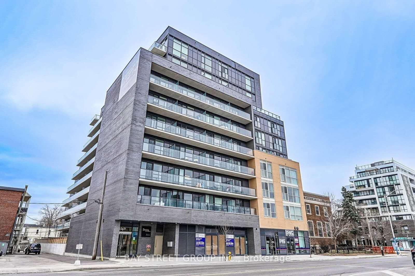Property Photo: 2369 Danforth Avenue 801 ON M4C 0B1