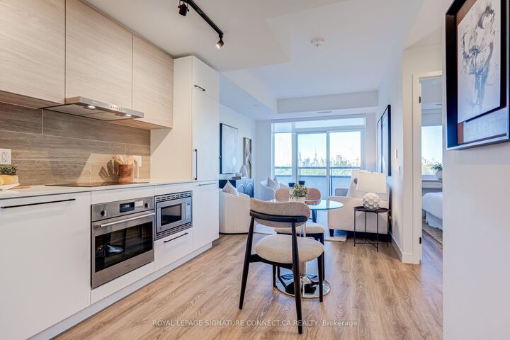 Property Photo: 1050 Eastern Avenue 617 ON M4L 1A8