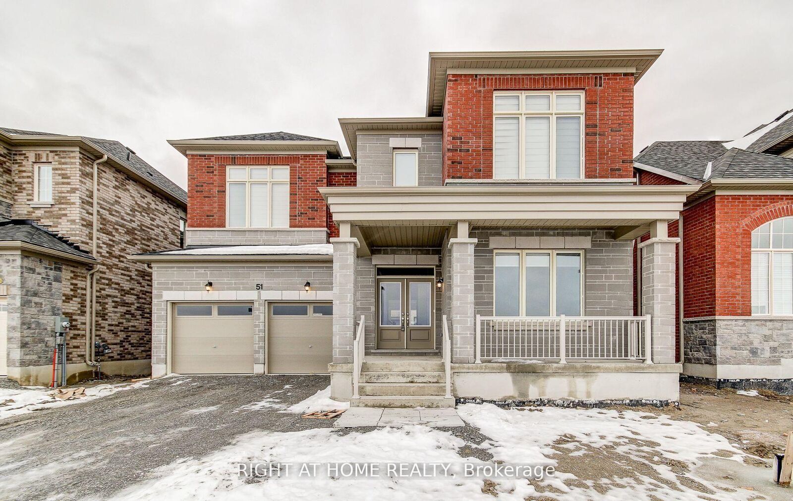 Property Photo:  51 Lorrain Hand Crescent  ON L4P 0T2 