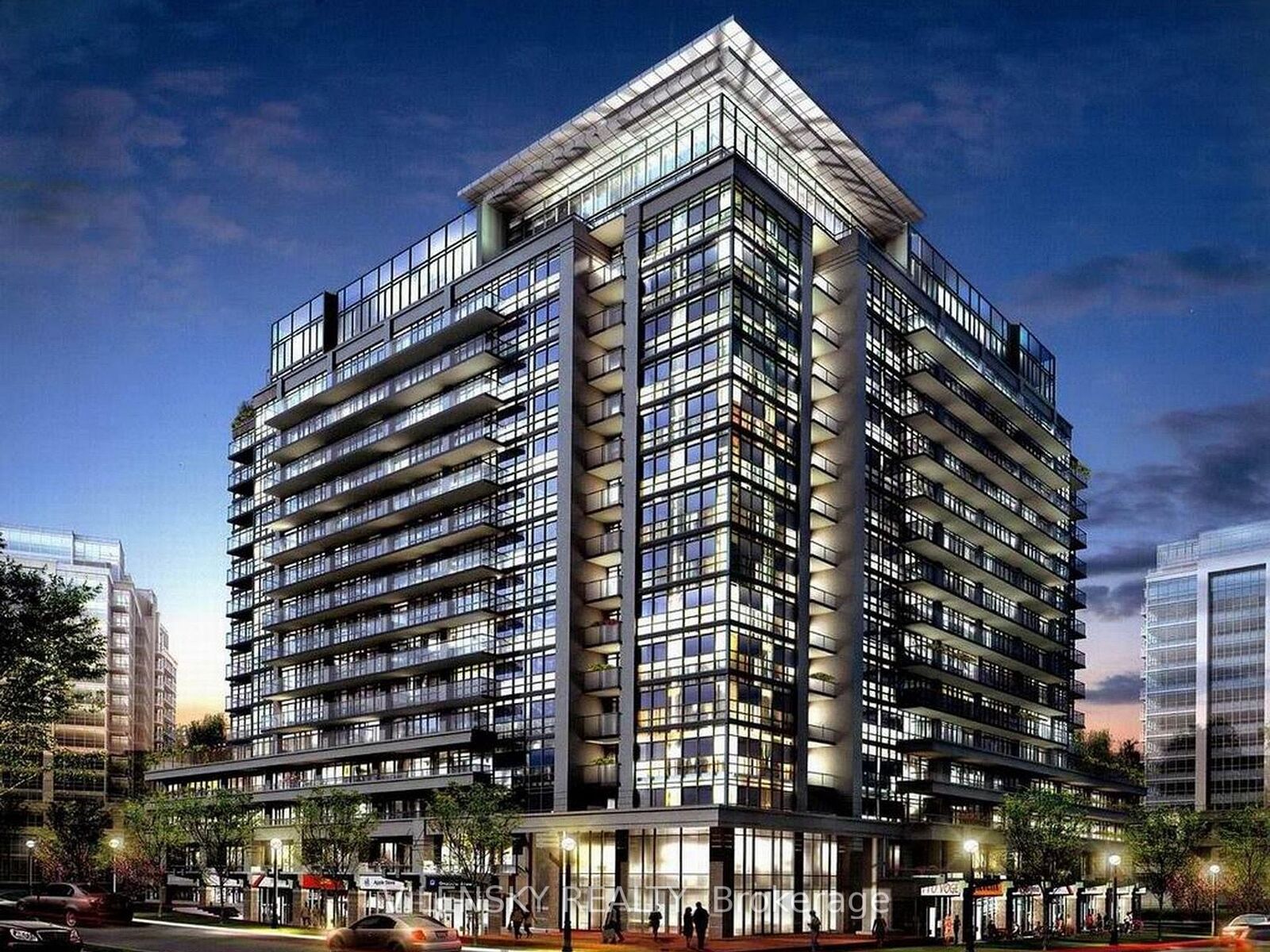 Property Photo:  1060 Sheppard Avenue W 1404  ON M3J 0G7 