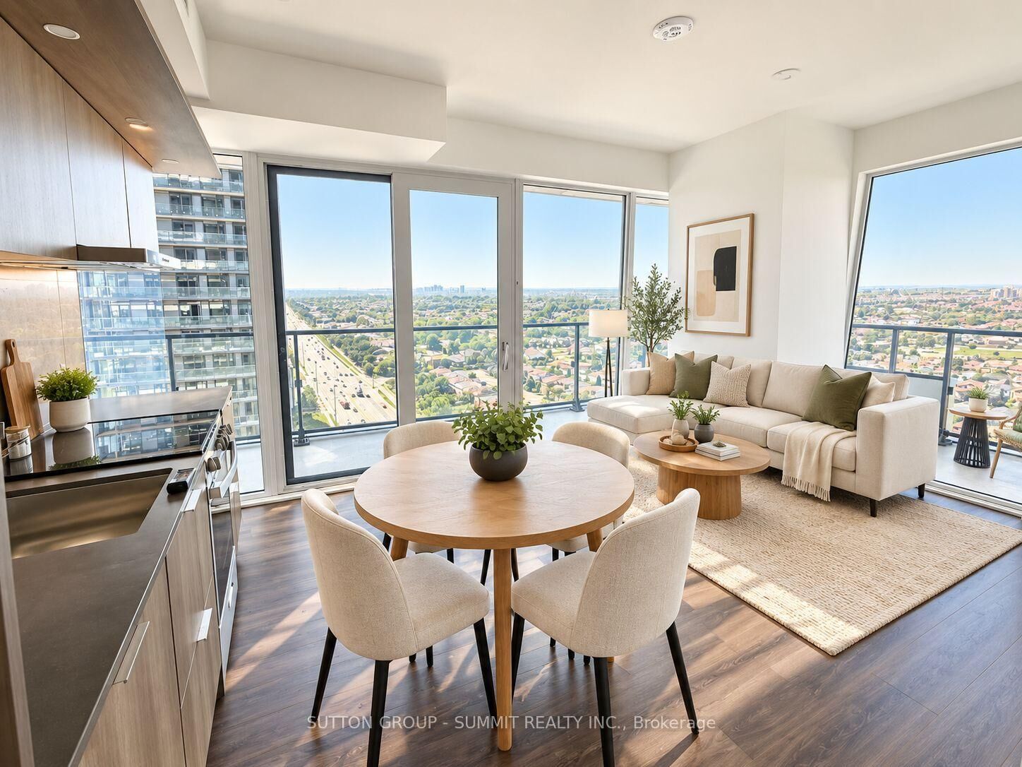 Property Photo:  448 Burnhamthorpe Road W 1402  ON L5B 0R4 