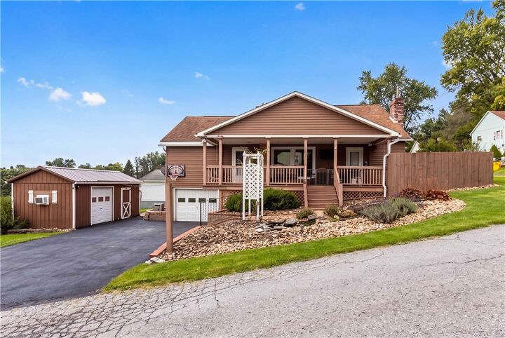 Property Photo:  103 1st St  PA 15937 