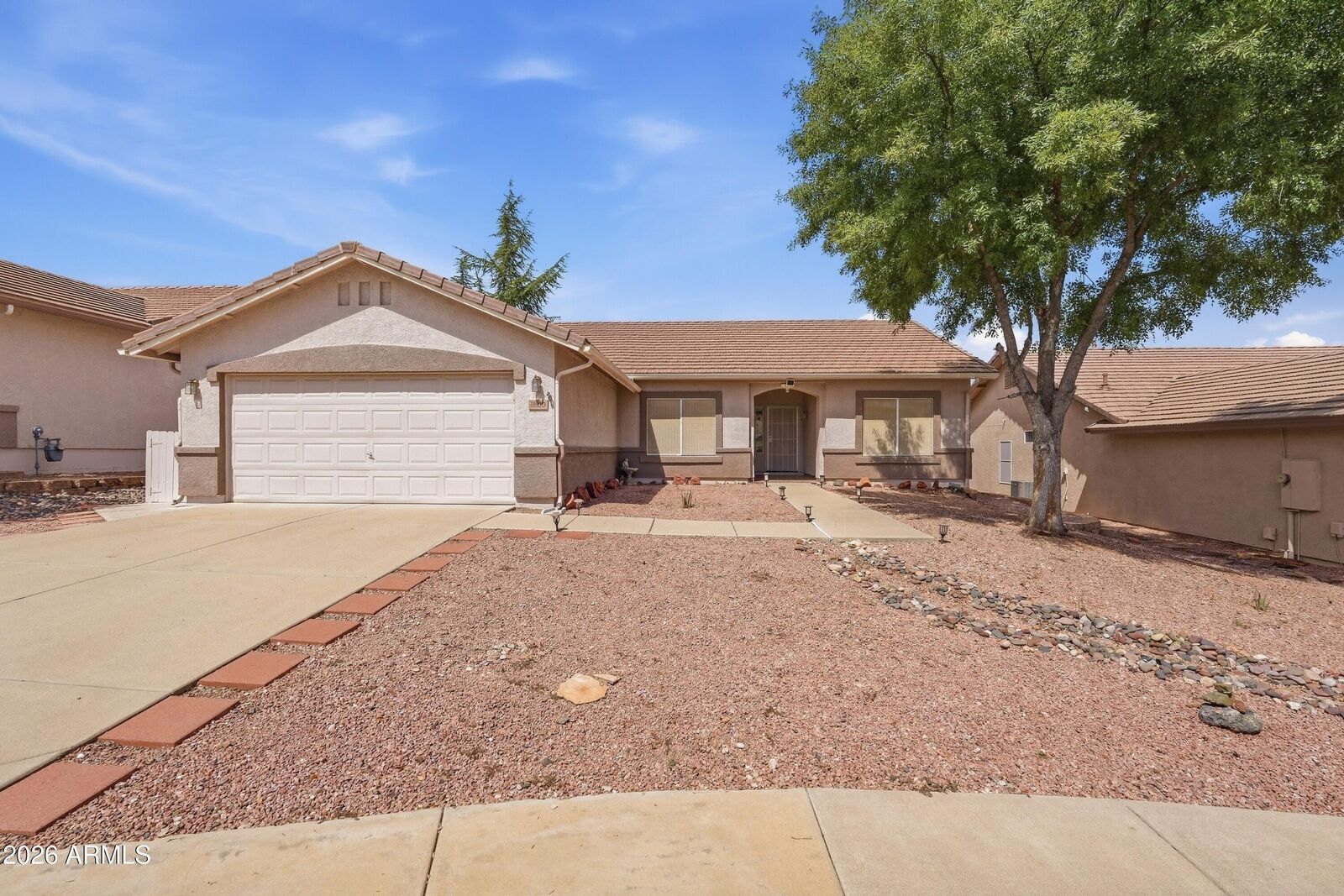 Property Photo:  1800 W Desert Willow Drive  AZ 86326 