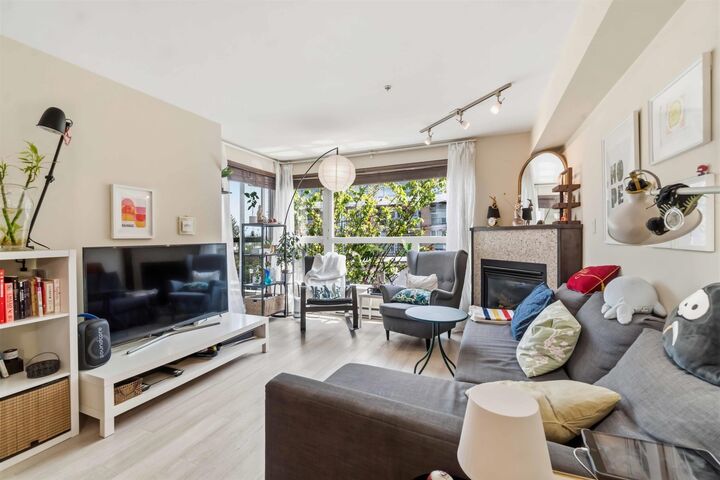 Property Photo:  3611 W 18th Avenue 202  BC V6S 1B3 