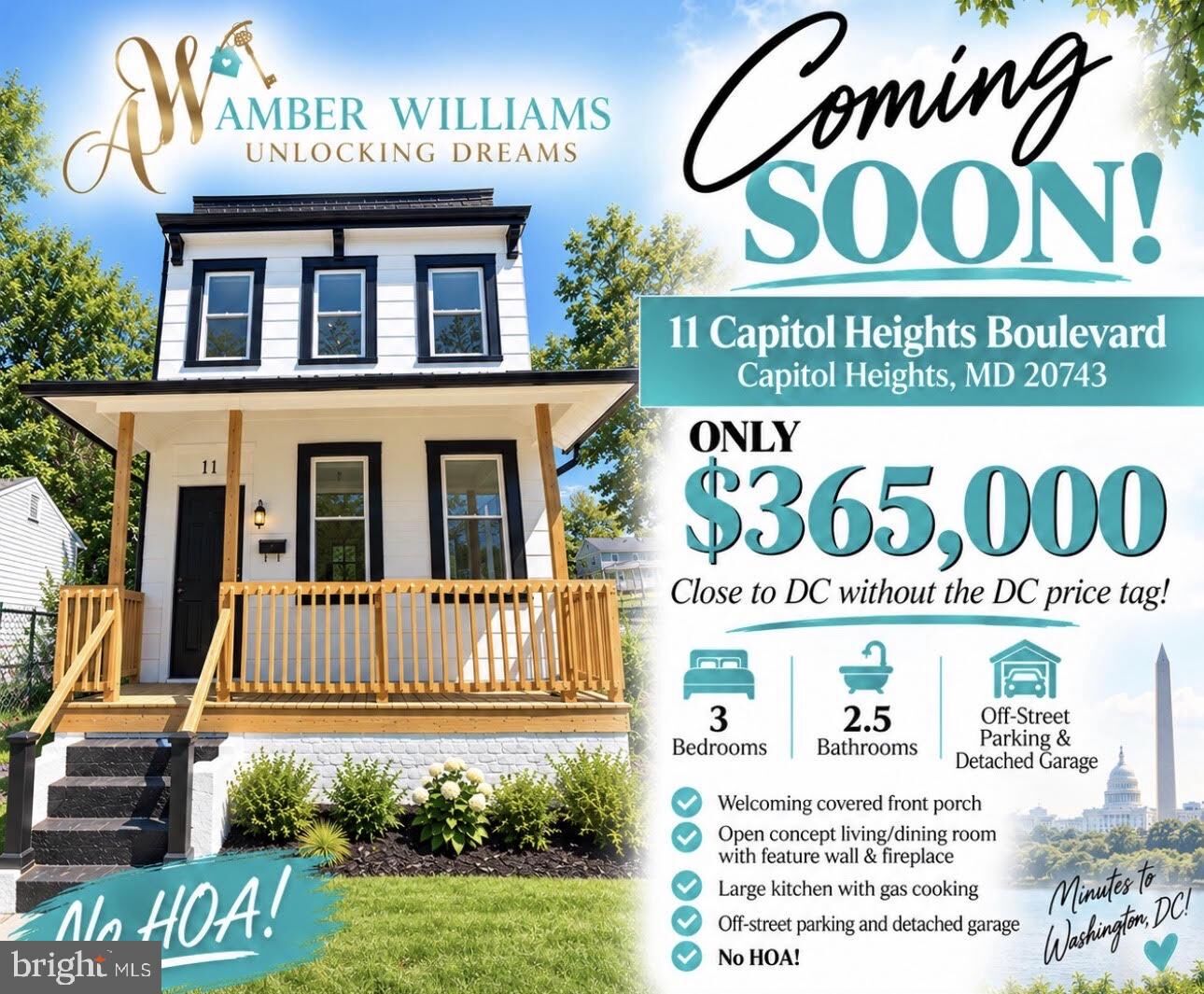 Property Photo:  11 Capitol Heights Boulevard  MD 20743 