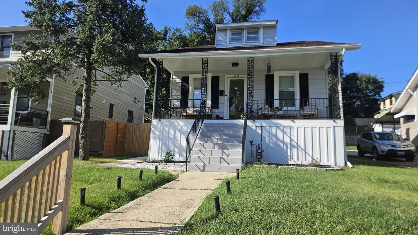 Property Photo: 4505 Woodlea Avenue MD 21206