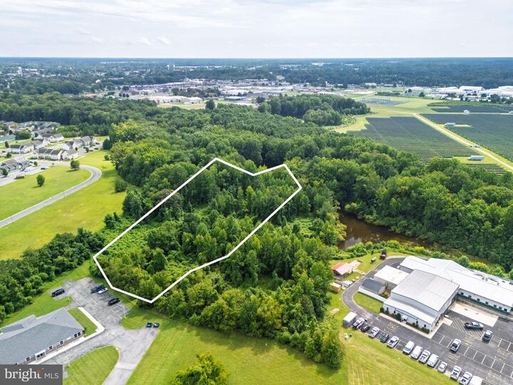 Property Photo:  Lot #3 Airport Road  DE 19963 